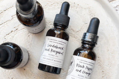 Artisan Beard Oils
