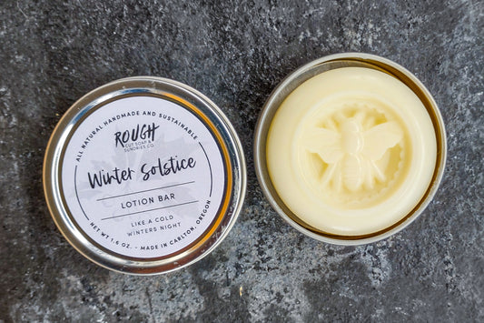 Winter Solstice All Natural Handcrafted Lotion Bars